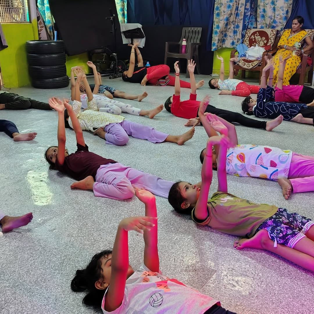 Celebrating International Yoga Day 2025 with Udaan Dance Academy: Spreading Peace, Strength, and Balance Through Yoga