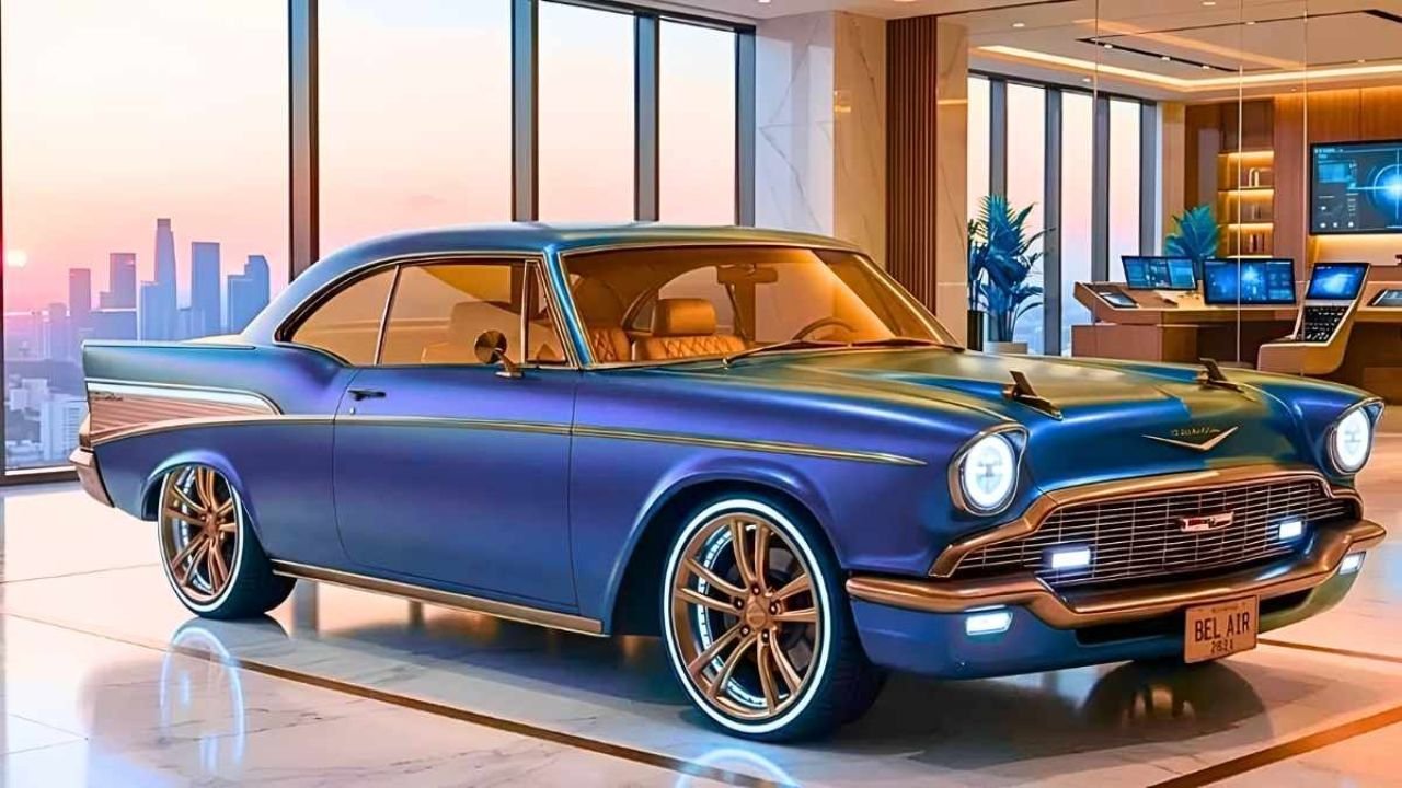 Chevy Revives the Bel Air with Retro Design, Modern Tech, and Hybrid Power Options