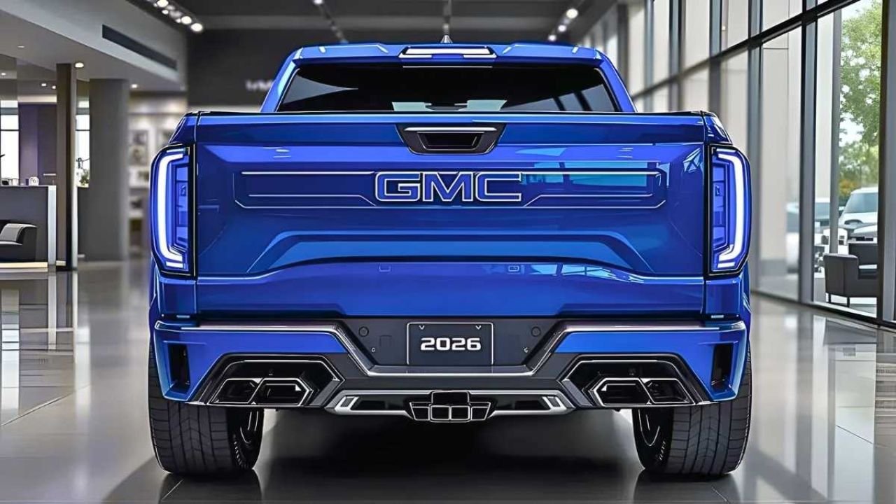 GMC Sierra 2500 Debuts with Stronger Capability, Premium Cabin, and Smarter Trailering Technology