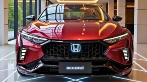 Honda Accord Hybrid Blends Efficiency, Smart Technology, and Executive Comfort in the Latest Sedan Update