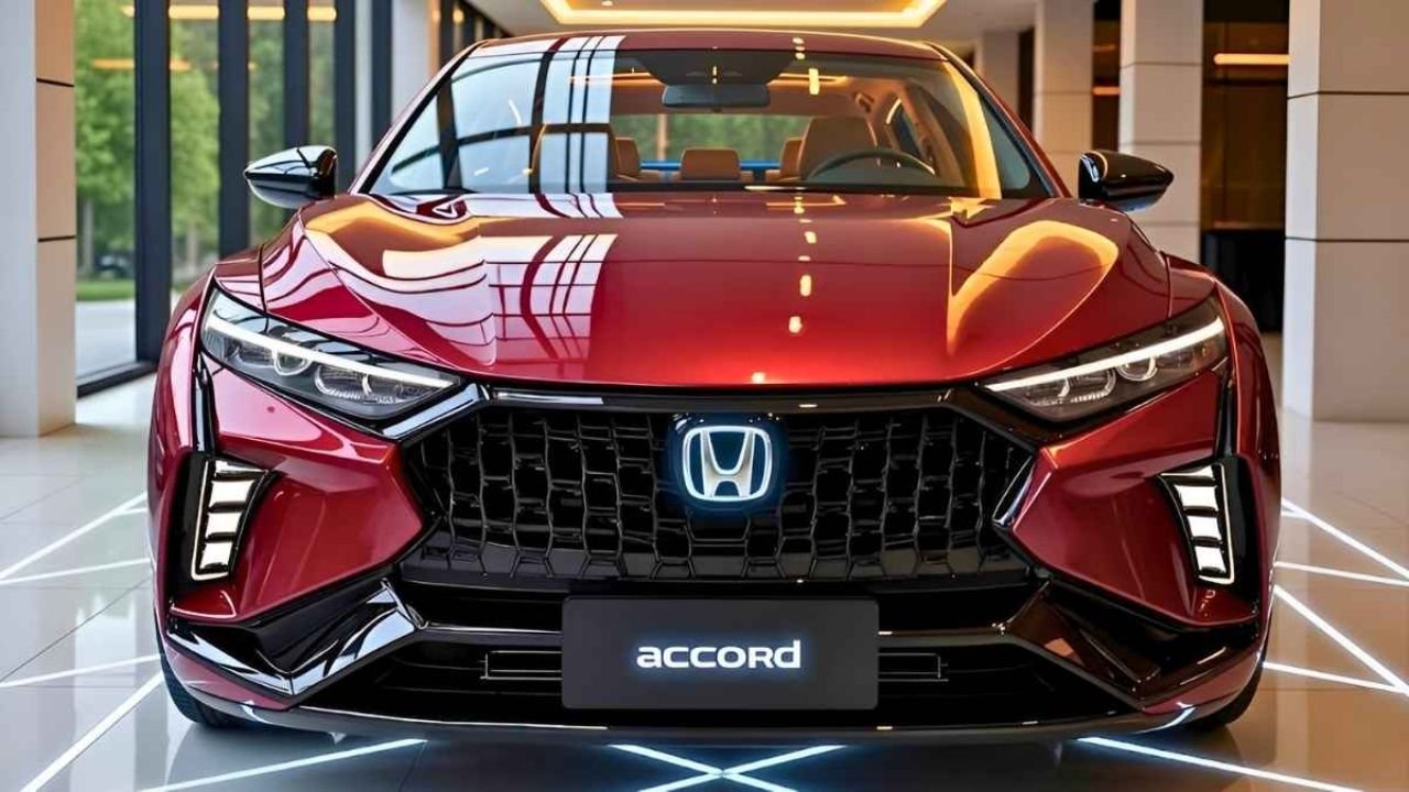 Honda Accord Hybrid Blends Efficiency, Smart Technology, and Executive Comfort in the Latest Sedan Update