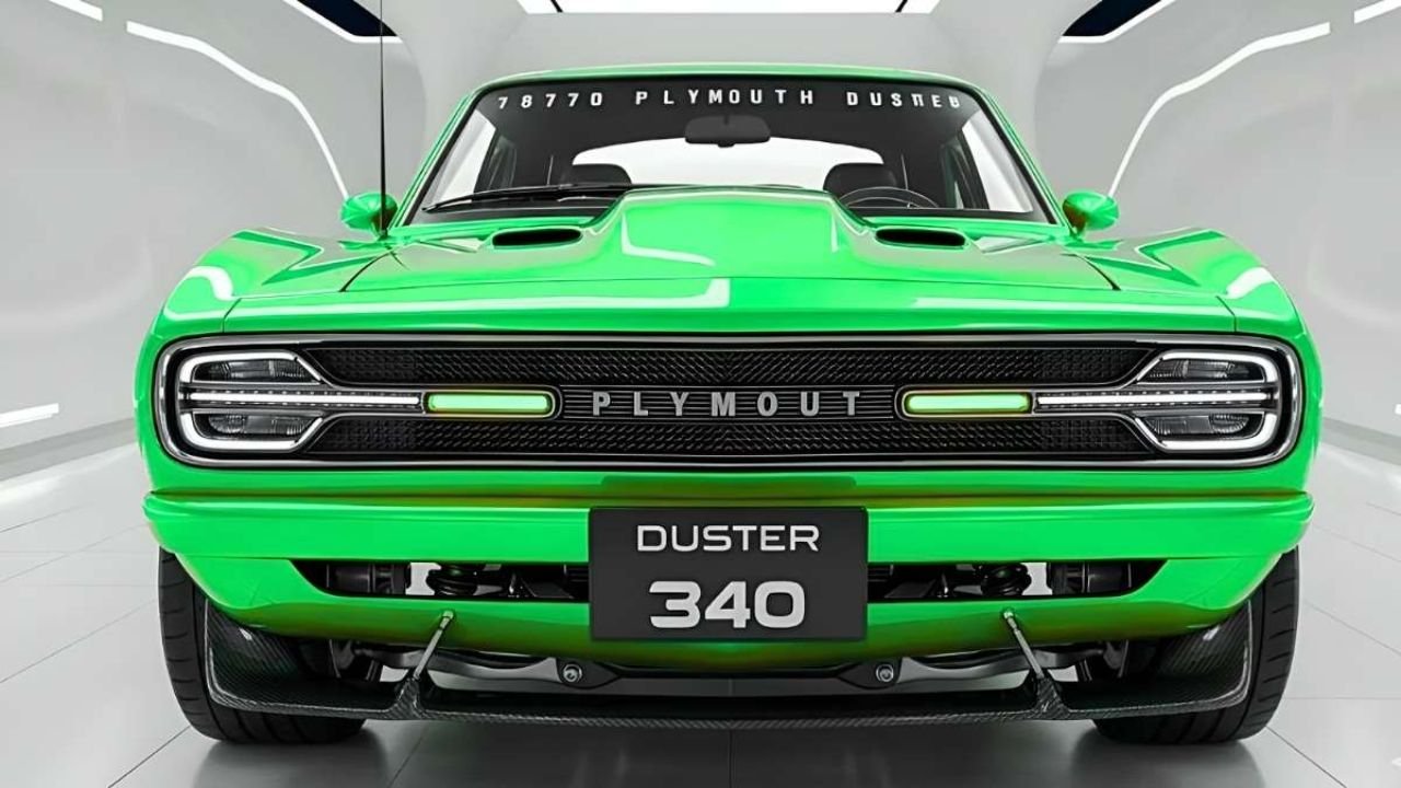 Plymouth Duster Hybrid Returns with Modern Performance and Electrified Muscle