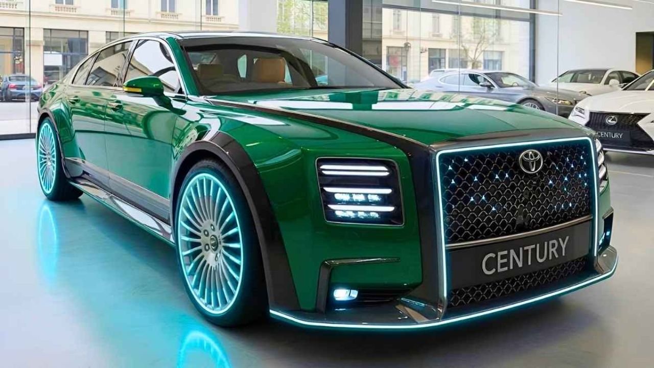 Toyota Century Sets a New Benchmark for Ultra-Luxury Sedans with Hybrid Power and Handcrafted Comfort