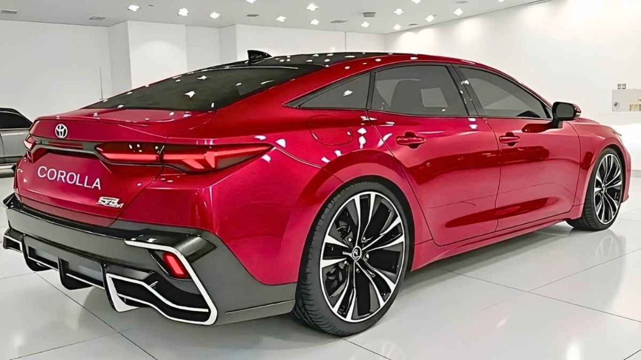 Toyota Corolla Brings Smarter Tech, Refined Design, and Reliable Efficiency to the Compact Sedan Segment